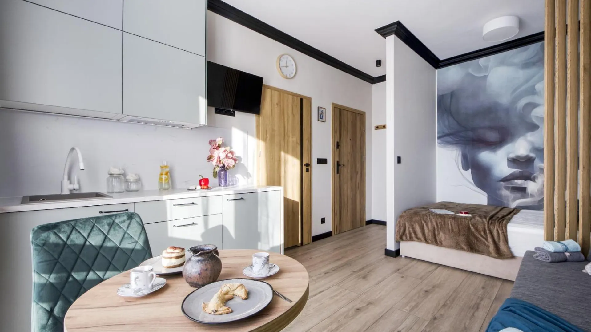 Apartment Superapart Komitetu Obrony Robotnikow 42A Warsaw Poland